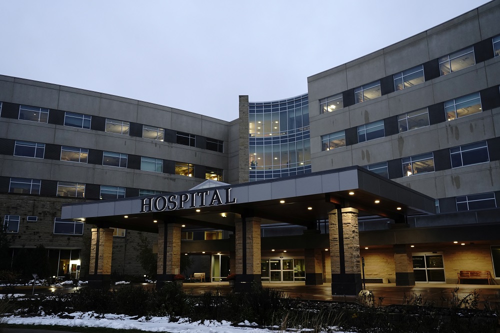 A general view of the hospital at the Mayo Clinic Health System Luther Campus as the coronavirus disease outbreak continues in Eau Claire, Wisconsin October 22, 2020. u00e2u20acu2022 Reuters pic
