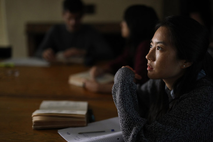 Ng’s 2019 short film 'Fleck' revolves around the struggles of Jamie, an Asian-American teenager, in search of her own identity