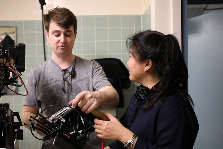 Film-making is a collaborative creative process