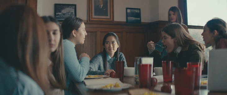 A peek into life at an elite boarding school in 'Fleck' 