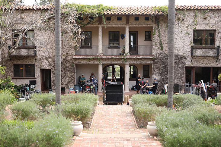 Even a small film can seem like a big production given the number of people involved