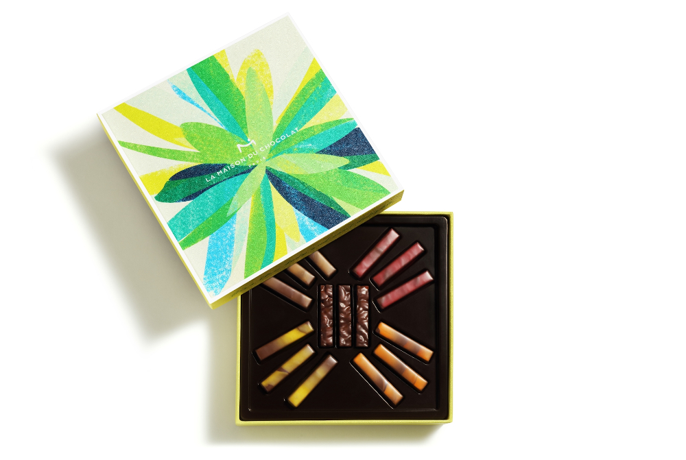 La Maison du Chocolat unveiled its first collection of plant-based chocolates in 2018. u00e2u20acu201d Picture from La Maison du Chocolat via AFP-Relaxnews