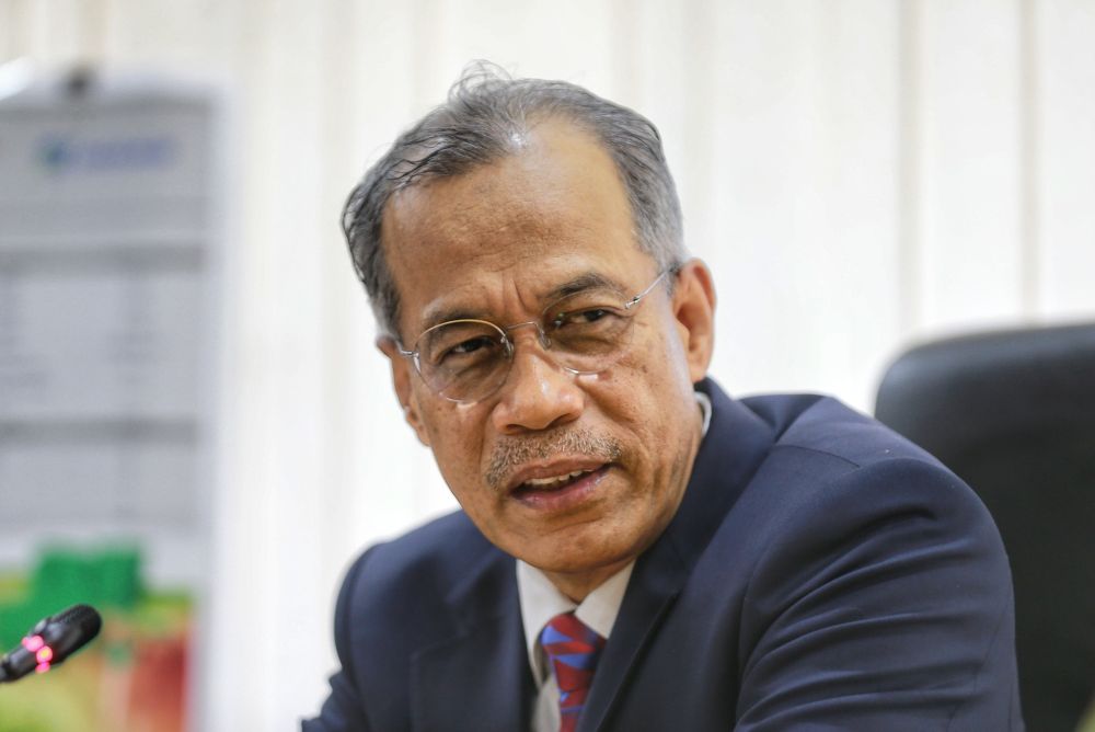 Kuala Lumpur Mayor Datuk Mahadi Che Ngah speaks during a media conference in Kuala Lumpur October 8, 2020. u00e2u20acu201d Picture by Ahmad Zamzahuri