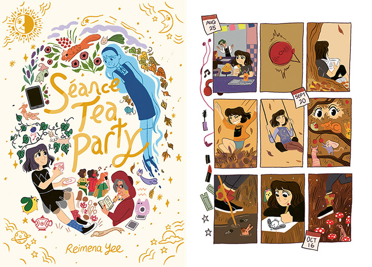 Yee’s latest work, 'Séance Tea Party', has already been drawing rave reviews