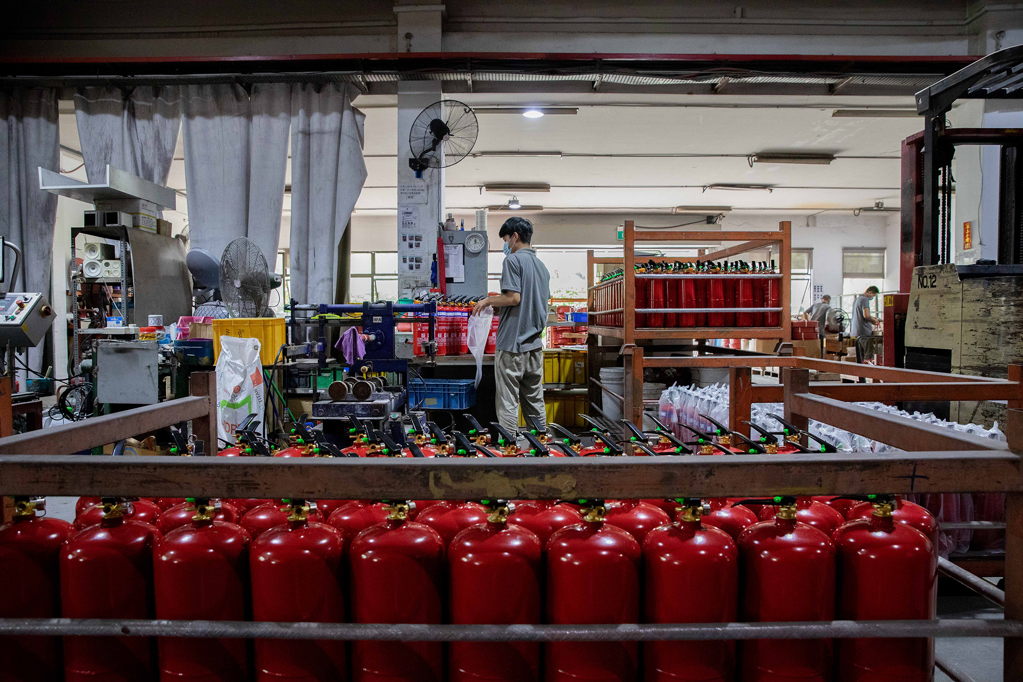 Lingjack’s production workers had to stay home during the circuit breaker period. It also operated a foreign worker dormitory business in its Woodlands facility that became a Covid-19 cluster when the infection tore through migrant worker communities i