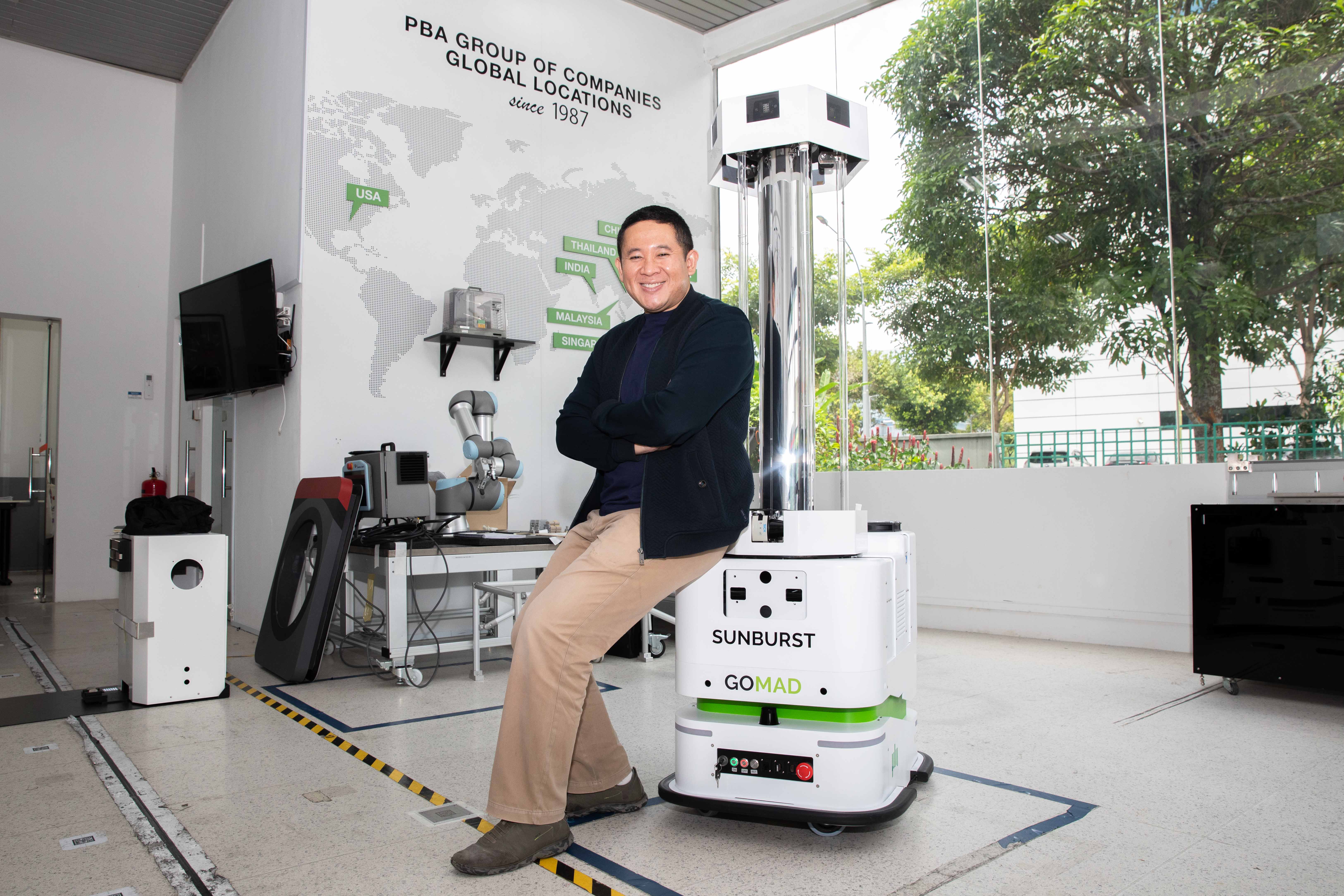 Local robotics company PBA Robotics has been running a training academy for non-employees and people outside the industry since 2017. It has trained more than 700 people in robotics, automation and digital manufacturing skills. ― Photo courtesy of Ili N