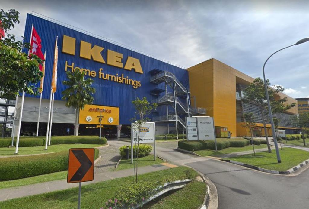 The Ikea store in Tampines is added to a list of public places that had been visited by Covid-19 cases during their infectious period. u00e2u20acu2022 Picture via Google Maps/TODAY