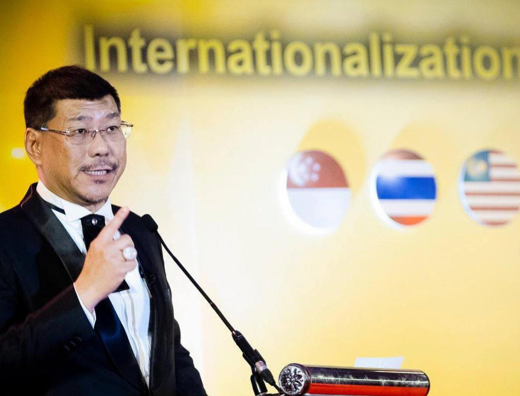 Kenneth Kam Boon Hee used to be a director of several companies including Kenn Capital, Kenn Organisation International and Kenneth Kam Pte Ltd. u00e2u20acu2022 Picture via Instagram/Kenneth Kam Official/TODAY