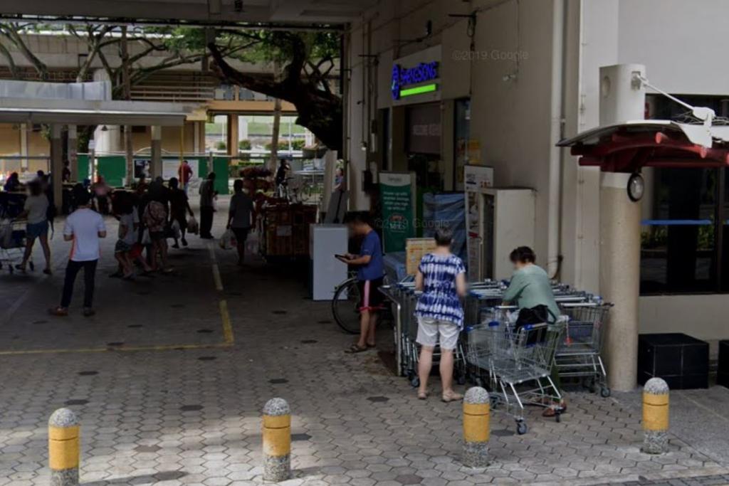 A view of Sheng Siong supermarket located at Block 88 Tanglin Halt Road. u00e2u20acu2022 Picture via Google Maps/TODAY