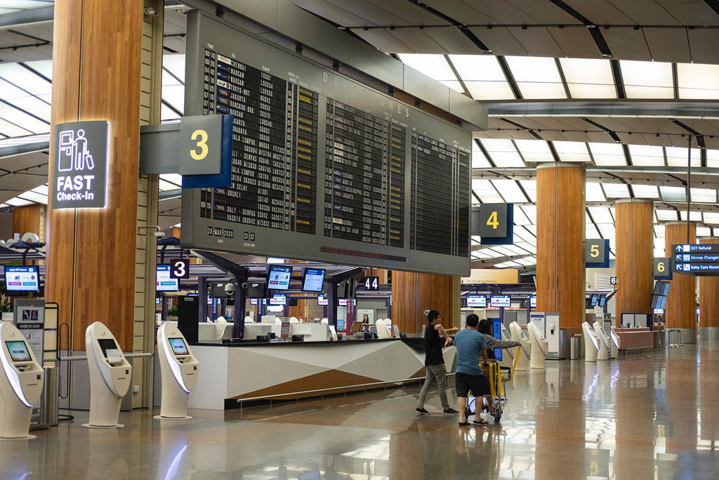 With high-sensitivity tests, the virus can be filtered out at the border, significantly mitigating the risk of it spreading in Singapore. u00e2u20acu2022 TODAY pic