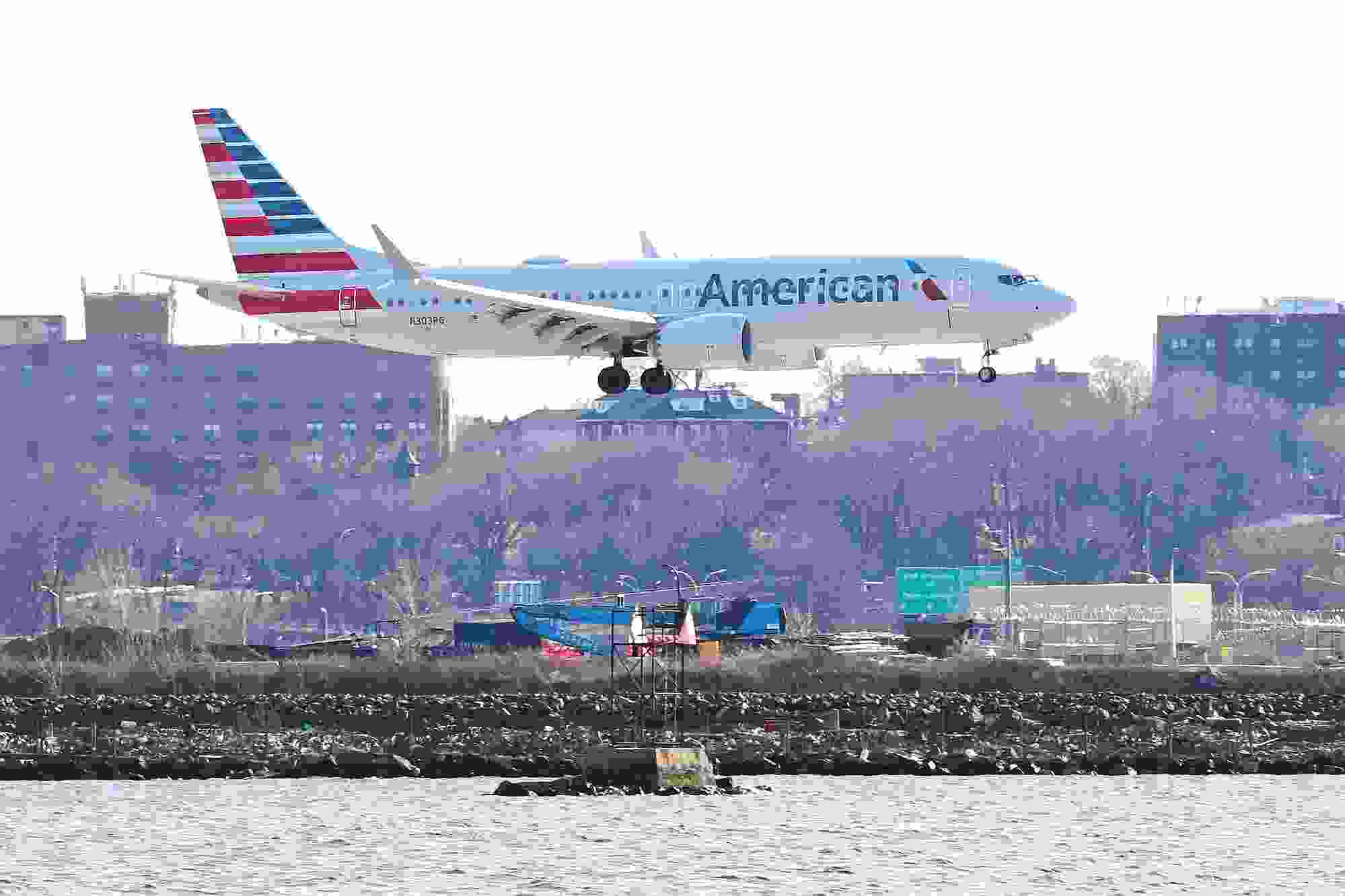 An American Airlines Boeing 737 MAX 8, on a flight from Miami to New York City, comes in for landing at LaGuardia Airport in New York March 12, 2019. u00e2u20acu201d Reuters pic