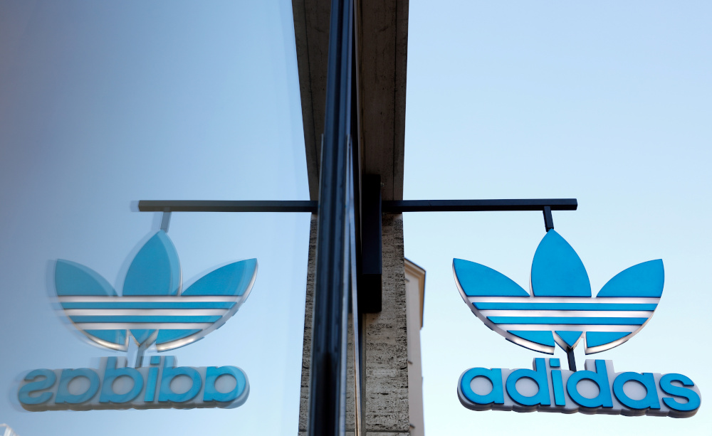 An Adidas shop is seen, as the spread of coronavirus disease continues in Berlin, Germany, April 20, 2020. u00e2u20acu201d Reuters picnn