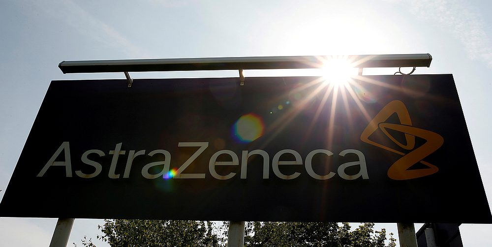 A sign at an AstraZeneca site in Macclesfield, Britain May 19, 2014. u00e2u20acu201d Reuters pic