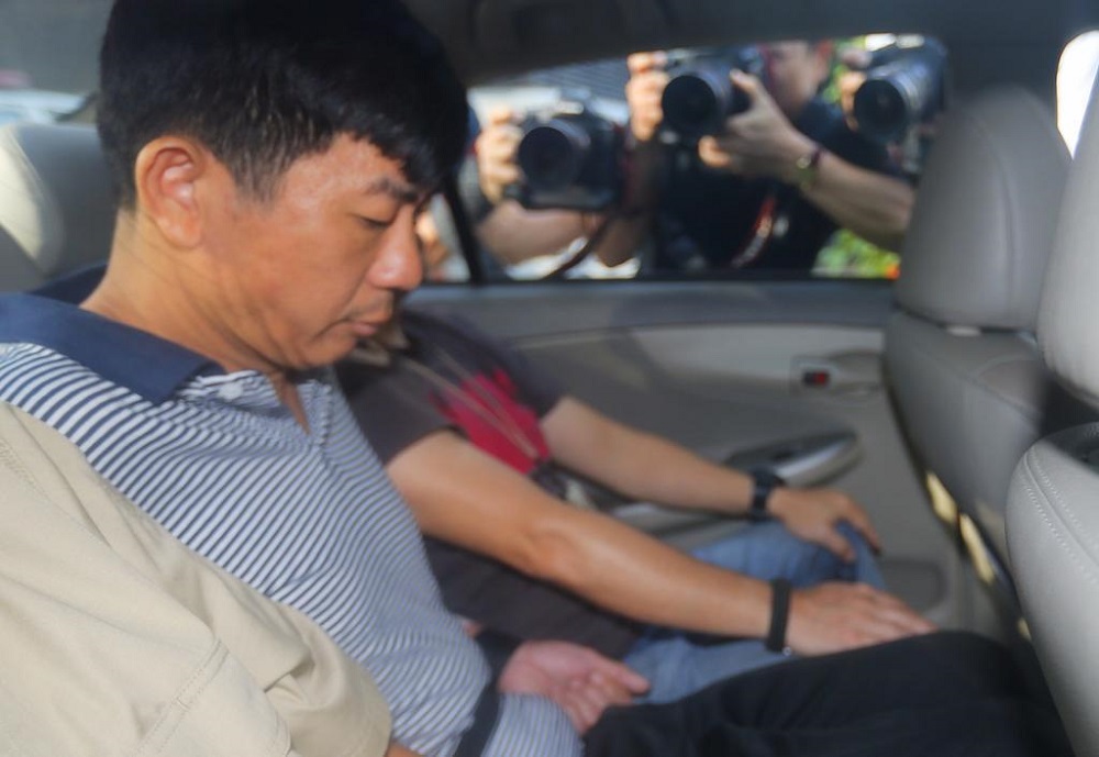 Boh Soon Ho (pictured) failed in an appeal against his conviction for strangling Zhang Huaxiang to death with a bath towel in his Circuit Road flat after she rejected his sexual advances. u00e2u20acu201d TODAY pic