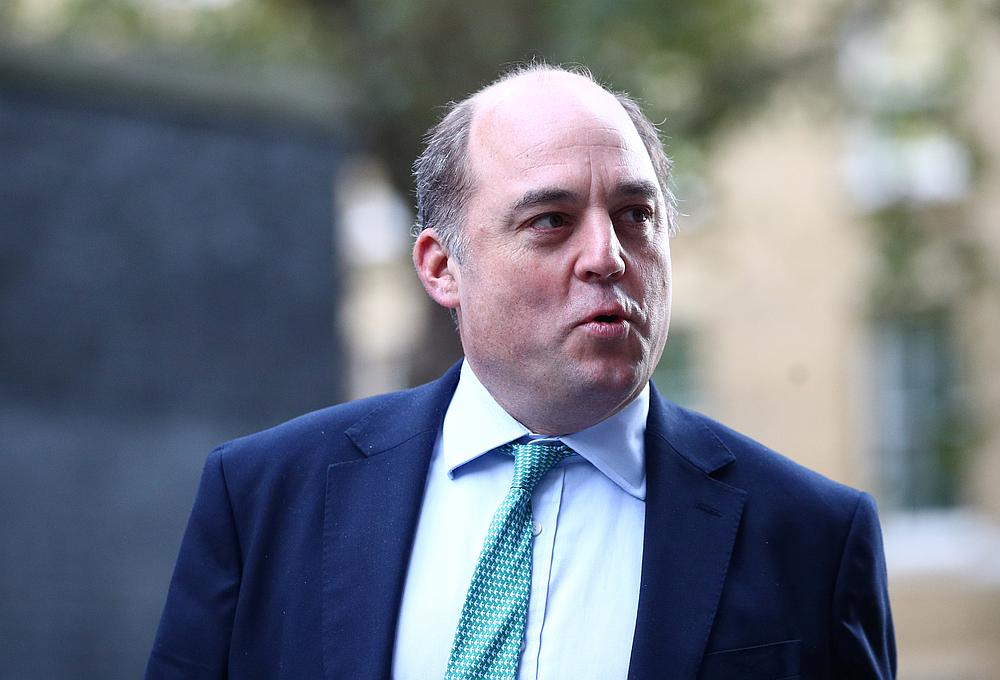Britain's Defence Secretary Ben Wallace walks outside Downing Street in London, Britain September 30, 2020. u00e2u20acu201d Reuters pic