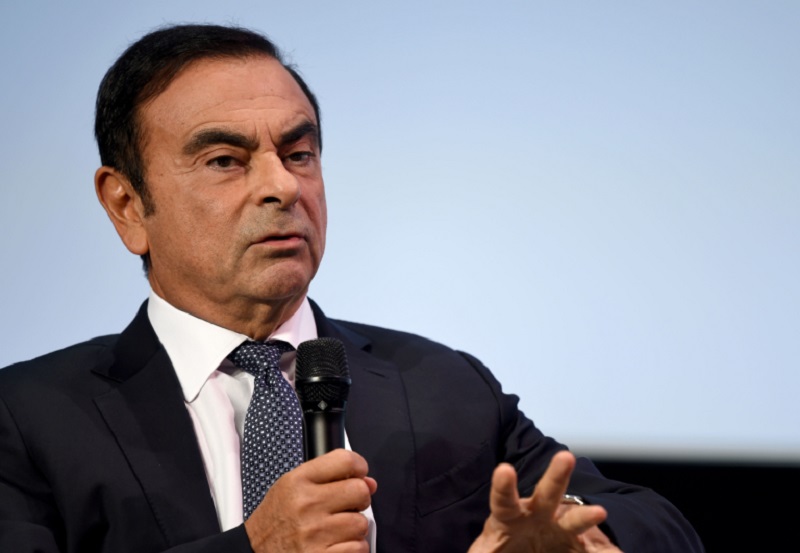 Ghosn was arrested in Japan in November 2018 on financial misconduct charges and spent 130 days in detention, before he dramatically jumped bail and smuggled himself out of the country late last year. u00e2u20acu2022 AFP pic