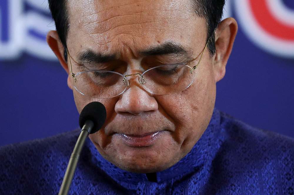 Thailand's Prime Minister Prayuth Chan-ocha speaks during a news conference after a cabinet meeting at the Government House in Bangkok, Thailand September 22, 2020. u00e2u20acu201d Reuters pic