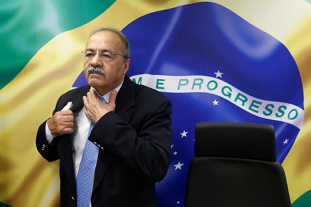Brazil's Senator Chico Rodrigues during a meeting at the Federal Senate in Brasilia, Brazil August 9, 2019. u00e2u20acu201d Reuters pic