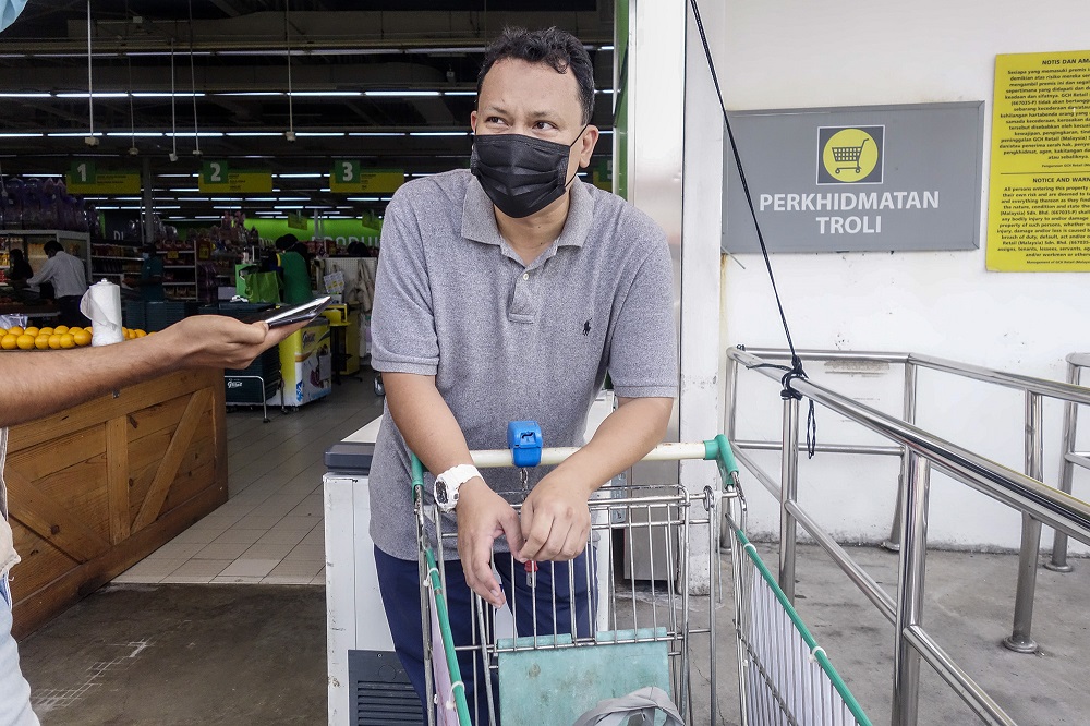  Hafiz Baharuddin believes Malaysians have wised up since the first MCO.