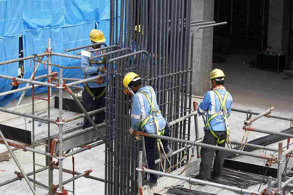 The court heard that four S Pass holders were left without accommodation for 11 days after construction boss Yang Wenhui left Singapore. u00e2u20acu201d TODAY pic