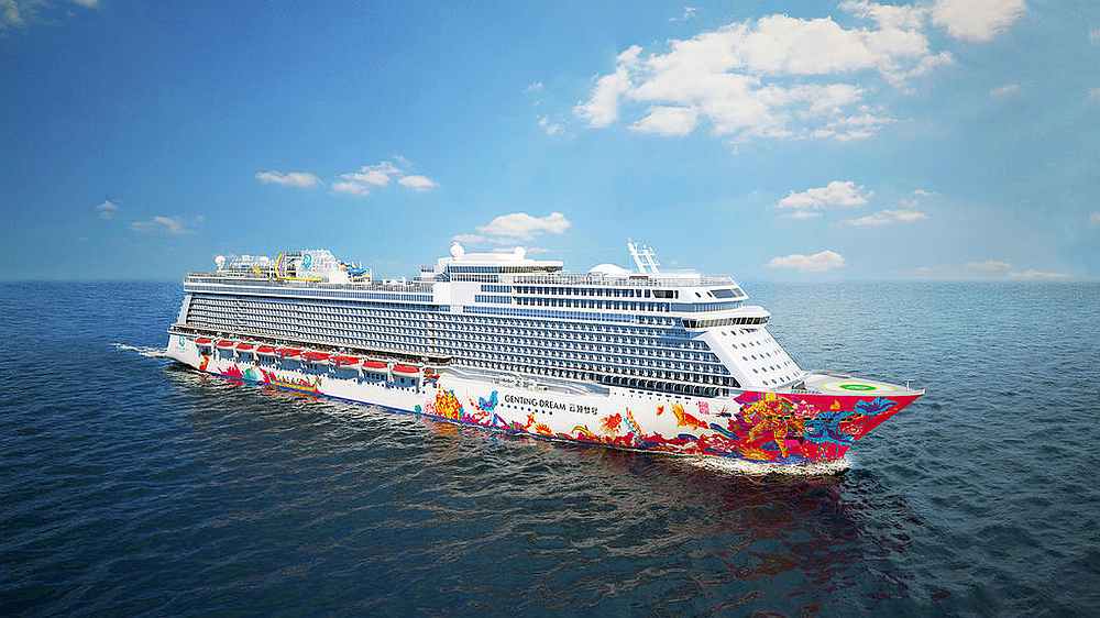 Genting Cruise Lines, Royal Caribbean International and the Singapore Tourism Board have spelt out the Covid-19 protocols amid concerns over a possible outbreak onboard the cruises. u00e2u20acu201d Picture courtesy of Dream Cruises via TODAY