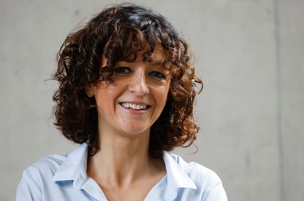 French researcher in microbiology, genetics and biochemistry Emmanuelle Charpentier in Berlin. u00e2u20acu201d AFP pic
