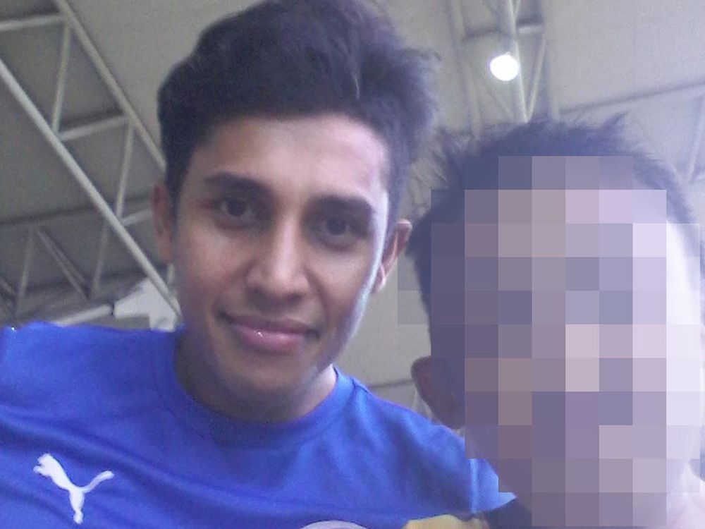 Mohammad Imran Sahib Mohamed Ibrahim Sahib, a former S.League footballer with Tampines Rovers. u00e2u20acu201d Facebook pic via TODAY