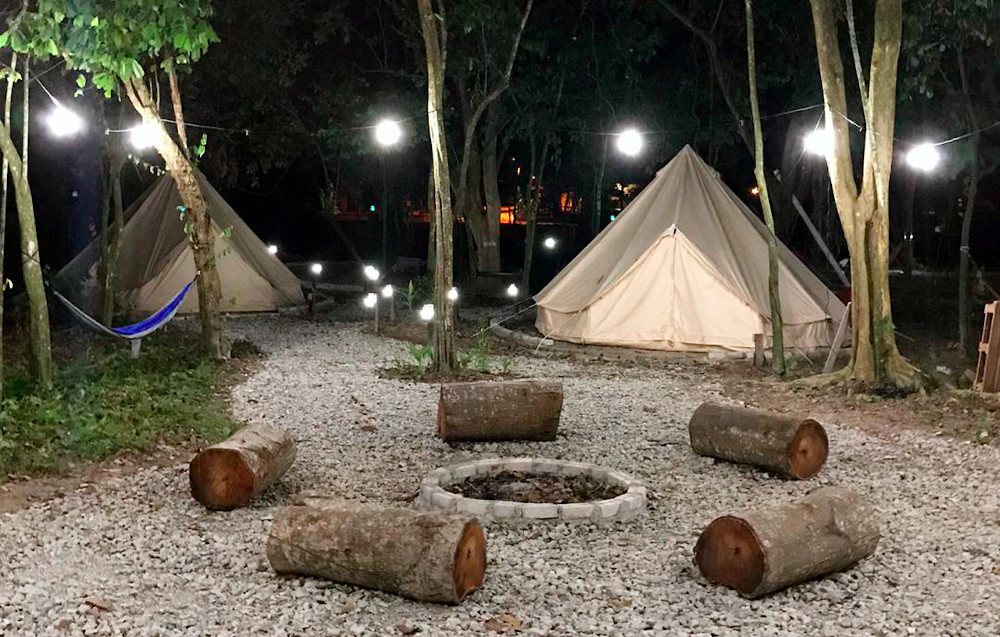 Buana Kita glamping site located in Kampung Gaing, Pedas also offers a unique camping-style holiday as well as being a new tourist attraction in Negri Sembilan. u00e2u20acu201d Bernama pic 