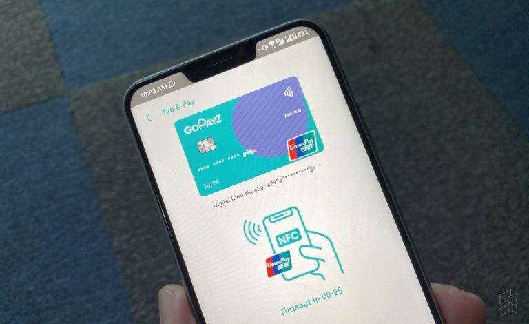 U Mobileu00e2u20acu2122s GoPayz eWallet is only supported at merchants that accept UnionPay QuickPass. u00e2u20acu2022 Picture via SoyaCincau