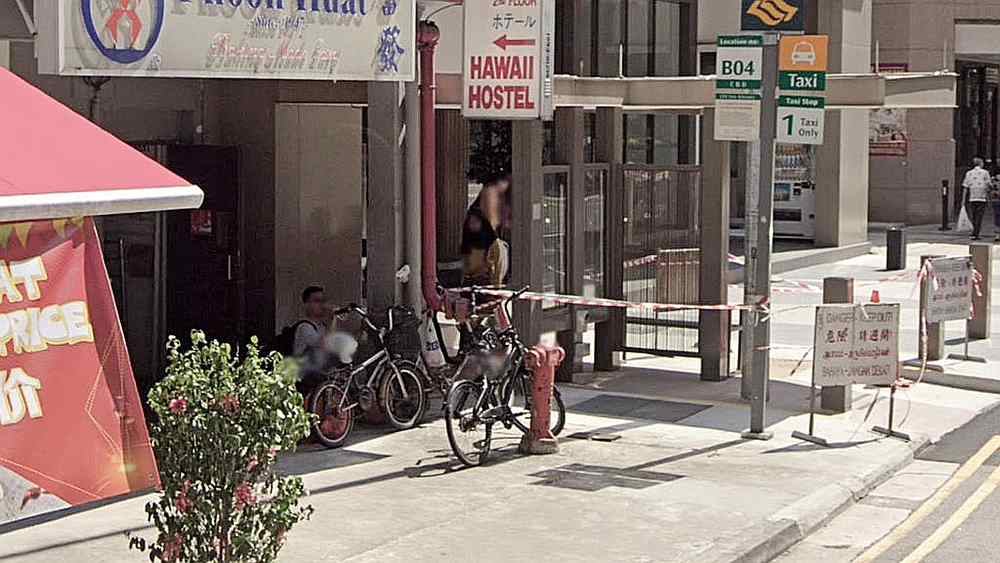 Hawaii Hostel in Singapore allowed more than 260 guests to check in for leisure purposes since September 17, STB says. u00e2u20acu201d Image courtest of Google Street View  via TODAY