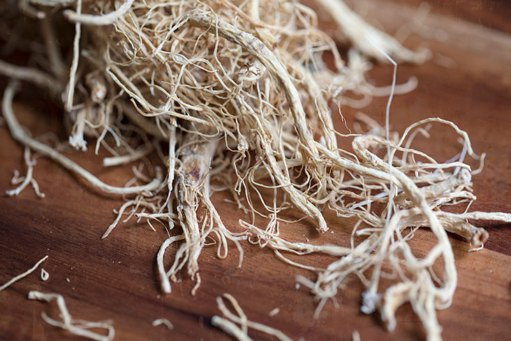 American ginseng is long thought to reduce stress and boost energy levels.