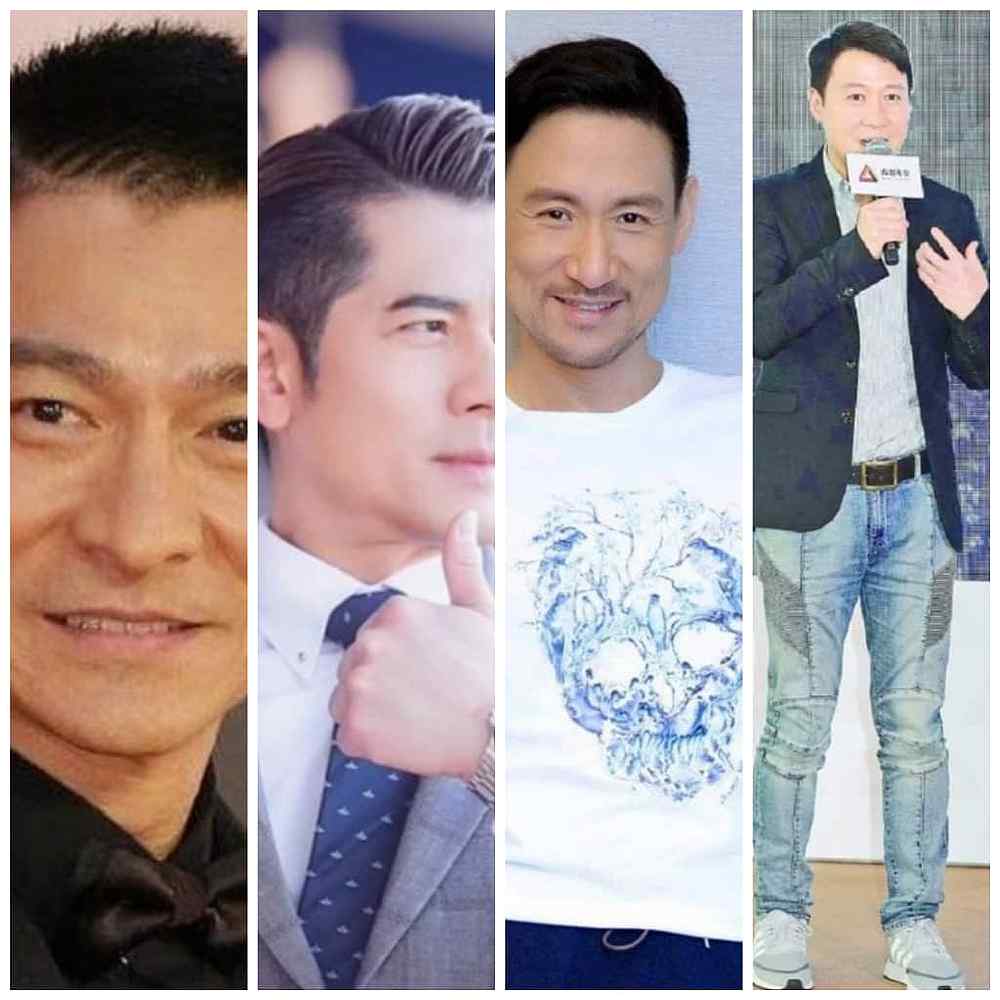 Hong Kong's Heavenly Kings (from left) Andy Lau, Aaron Kwok, Jacky Cheung and Leon Lai have chipped in HK$1 million (RM535,220) each. u00e2u20acu201d Pictures via Facebook (AndyLauClub/ aaronkwokfushing/ Jacky Cheung/ Leon Lai)