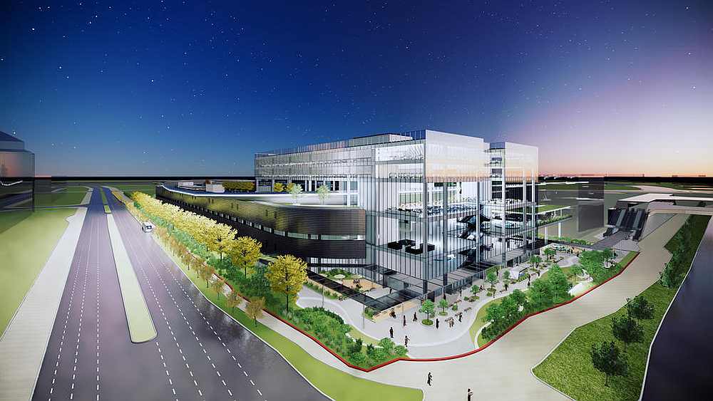 Hyundai Motor Group celebrates the groundbreaking announcement of its Innovation Centre in Singapore with a virtual ceremony October 13, 2020. u00e2u20acu201d Hyundai Motor Group pic via TODAY
