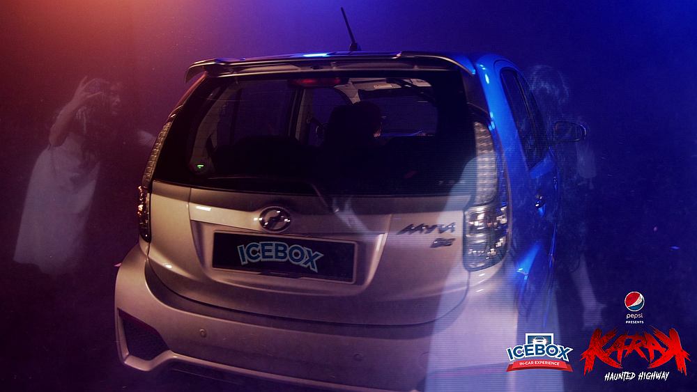 Livescape Group and Hitman Solutions along with Pepsi is bringing the eerie horrors of Karak highway to the heart of Kuala Lumpur. u00e2u20acu201d Image courtesy of Livescape Group