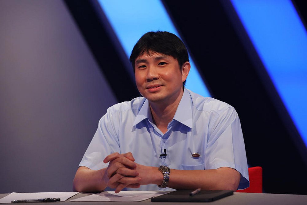 The Workers' Party's Assoc Prof Jamus Lim sparks controversy when he referred in Parliament to the views of union leaders as 'folksy wisdom and beliefs.' u00e2u20acu201d TODAY pic