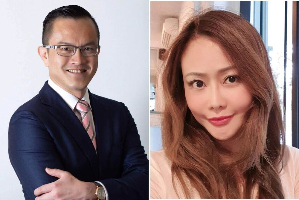 Serene Tiong (right) accused Dr Julian Ong (left) and Dr Chan Herng Nieng of taking advantage of vulnerable female patients. A High Court dismissed her claims. u00e2u20acu201d Pictures from Julian Ong Endoscopy & Surgery/Facebook and Serene Tiong/Facebook via TODAY