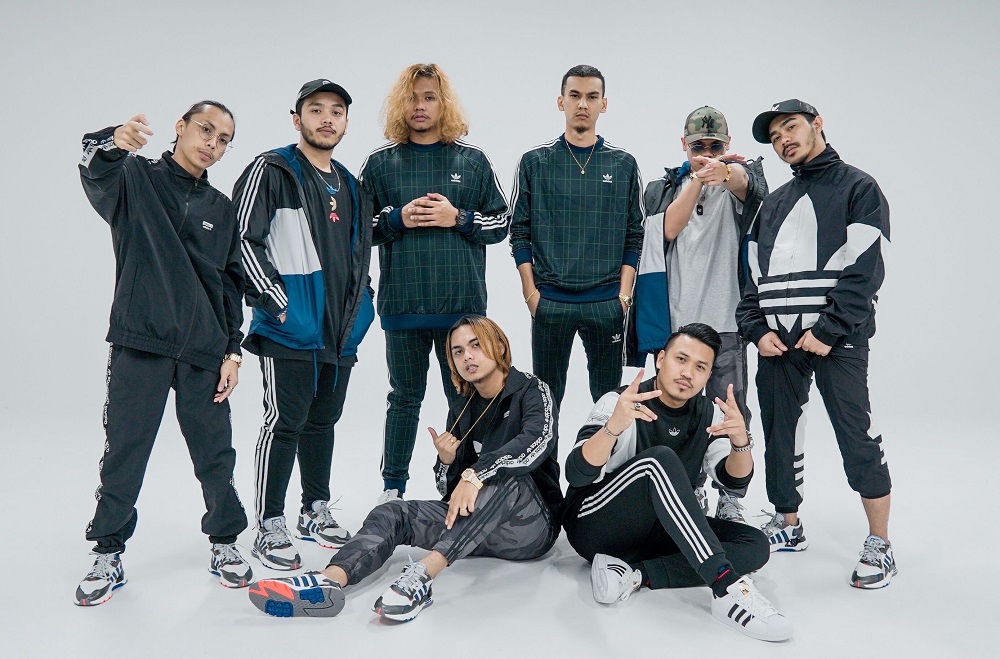 K-Clique is nominated for the upcoming MTV EMA 2020. u00e2u20acu2022 Picture courtesy of K-Clique