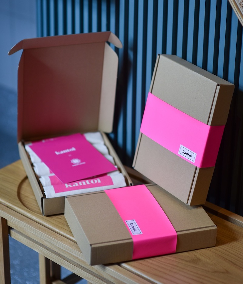 The bags are sold in a box of five for RM100 and individually for RM25. — Picture courtesy of Kantoi
