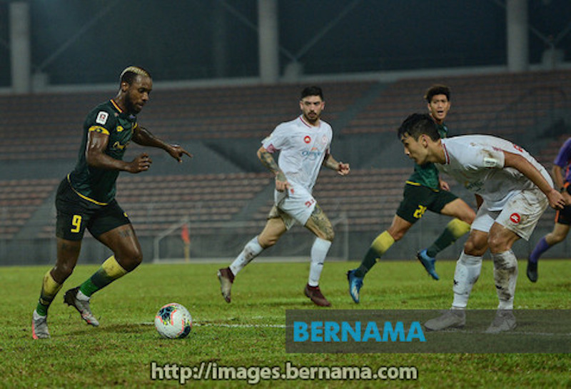 Kedah edged Melaka United 1-0 in a Super League match at the Kuala Lumpur Football Stadium in Cheras October 5, 2020. u00e2u20acu201d Picture via Twitter/Bernama