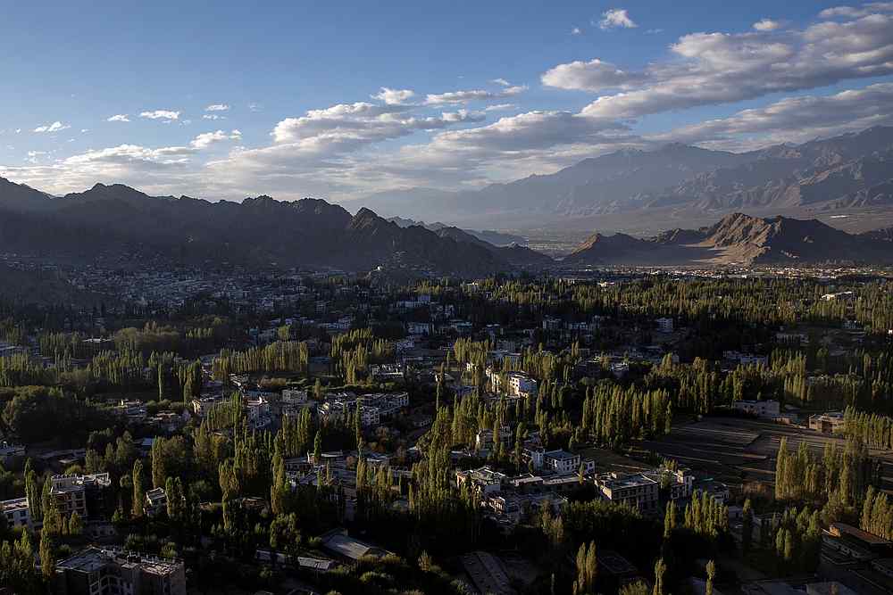 A general view of Leh, in the Ladakh region, September 17, 2020. u00e2u20acu201d Reuters pic