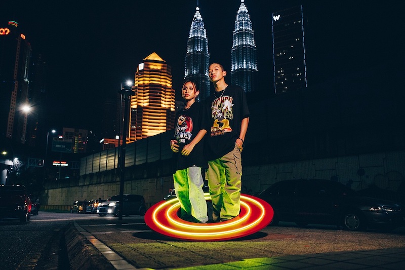 Malaysia meets Hollywood: Pestle & Mortar began discussing the collaboration with Warner Bros. last year. — Picture courtesy of Pestle & Mortar Clothing