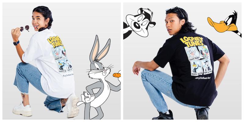Batu Caves, the Kuala Lumpur skyline and Malaysia’s beautiful beaches make an appearance on The Looney Tunes Vacation Tee (RM129). — Pictures courtesy of Pestle & Mortar Clothing