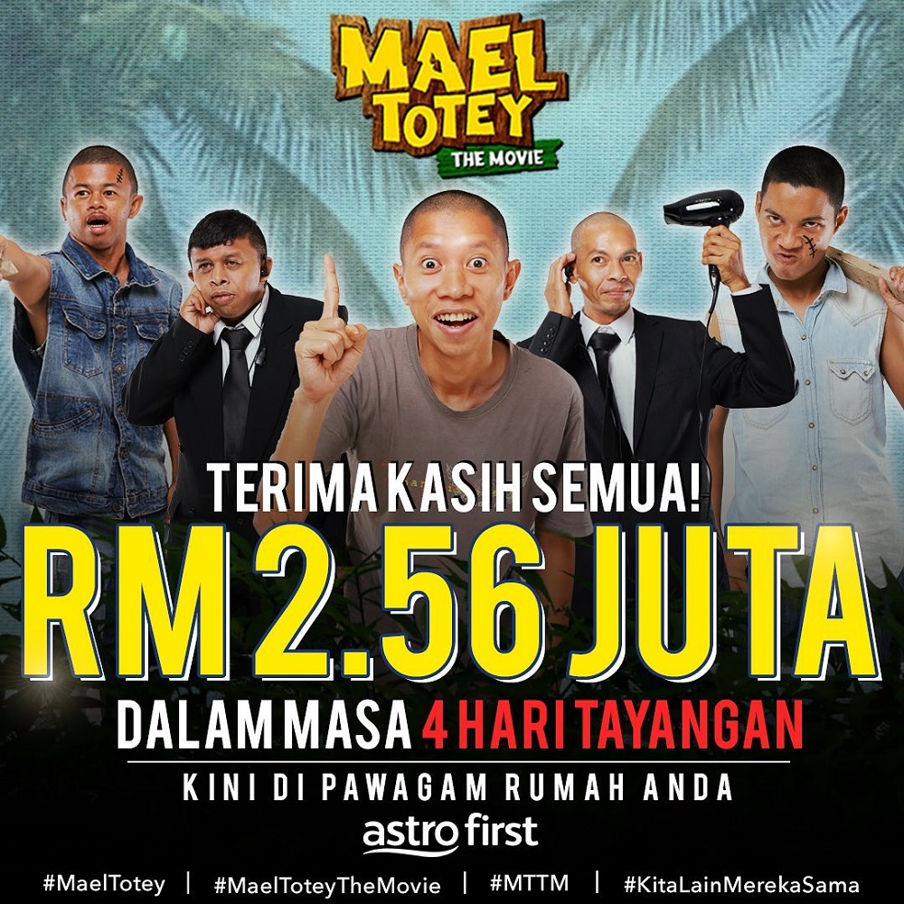 The film by social media personality Syahmi Sazli is the highest-earning film on Astro First. u00e2u20acu2022 Picture via Instagram/Syahmi Sazli