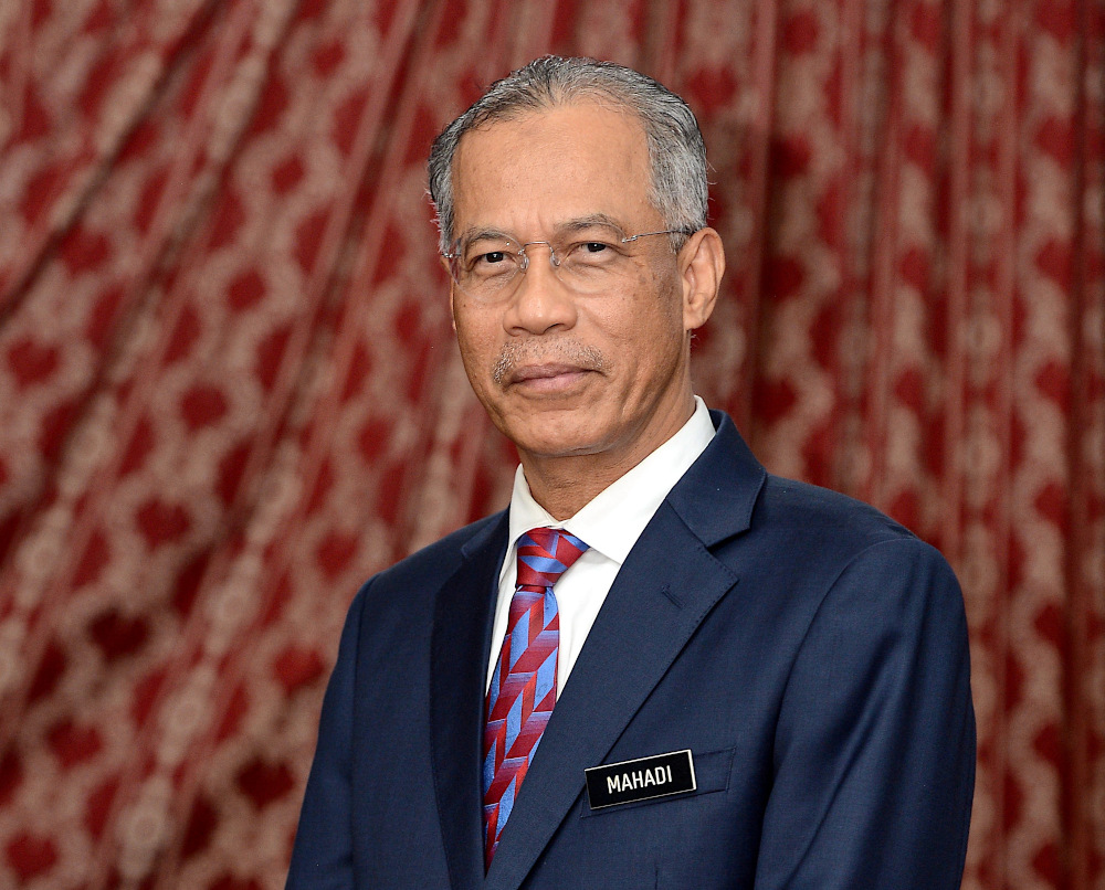 Mayor of Kuala Lumpur Datuk Mahadi Che Ngah appointed as the 13th Kuala Lumpur Mayor for a two-year period effective October 1, 2020. u00e2u20acu201d Bernama pic