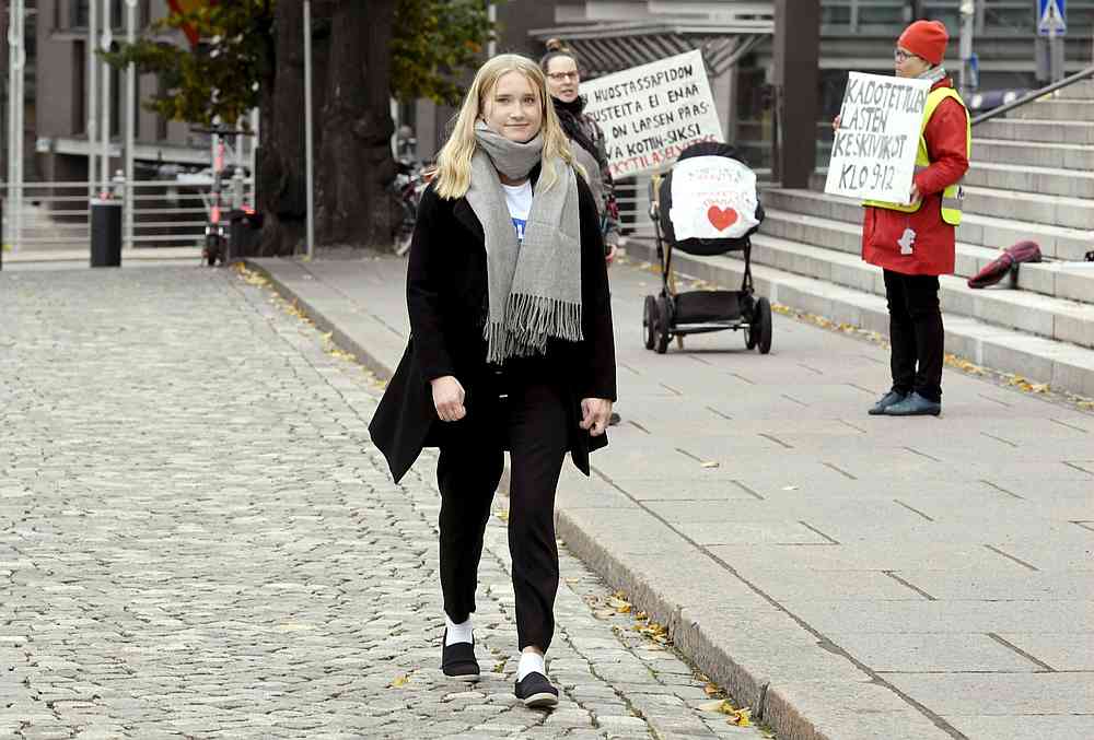 PM for a day: Teenager fills Finland