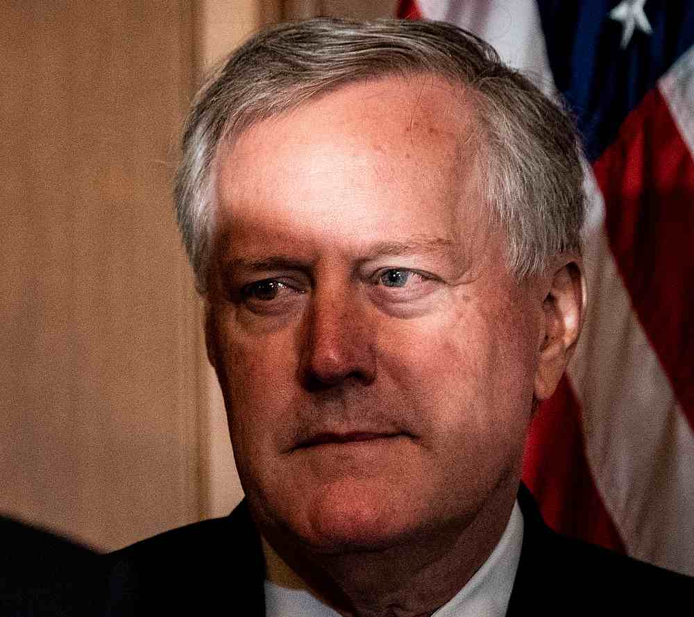 White House Chief of Staff Mark Meadows in the Capitol, Washington September 29, 2020. u00e2u20acu201d Pool pic via Reuters pic