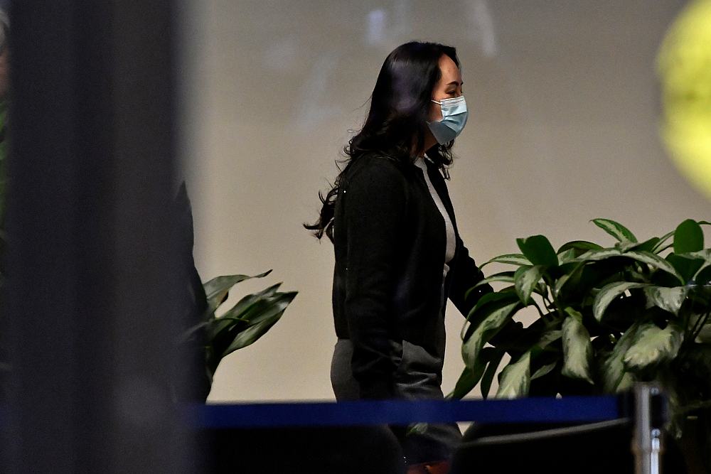Huawei Technologies Chief Financial Officer Meng Wanzhou leaves court during a lunch break in Vancouver, British Columbia, Canada October 26, 2020. u00e2u20acu201d Reuters pic