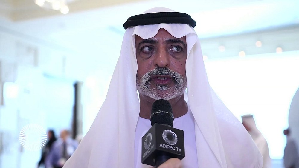 Image of Sheikh Nahyan bin Mubarak Al Nahyan from the YouTube video HE Sheikh Nahyan bin Mubarak Al Nahyan u00e2u20acu201d Minister of Culture & Knowledge Development, UAE.