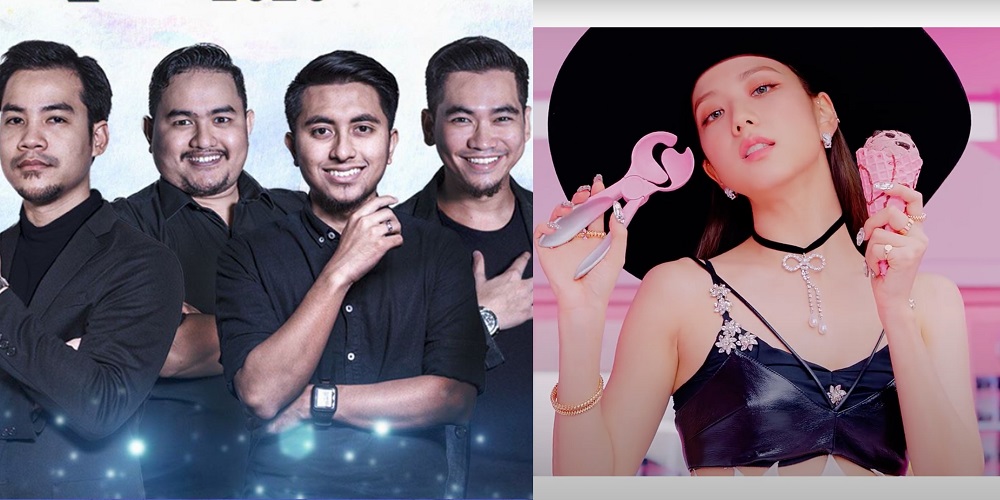 Rabithah said they were motivated to create a religious cover of Blackpinku00e2u20acu2122s hit single after they found out about the songu00e2u20acu2122s sexual nature. u00e2u20acu201d Pictures via Instagram/rabithahofficial and YouTube/BLACKPINK