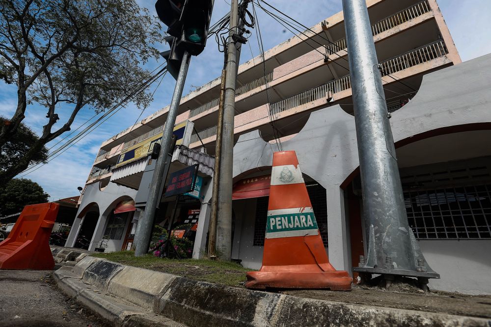 A general view of the Penang Prisons Departmentu00e2u20acu2122s quarters on Jalan Penjara October 14, 2020. u00e2u20acu201d Picture by Sayuti Zainudin